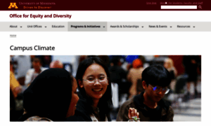 Campus-climate.umn.edu thumbnail