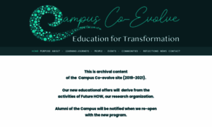 Campus-coevolve.org thumbnail