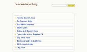 Campus-impact.org thumbnail