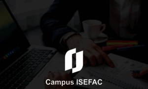 Campus-isefac.fr thumbnail