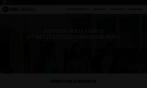 Campus-lettres.univ-lorraine.fr thumbnail