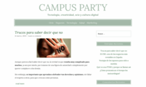 Campus-party.es thumbnail