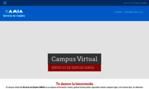 Campus.amia-empleos.org.ar thumbnail