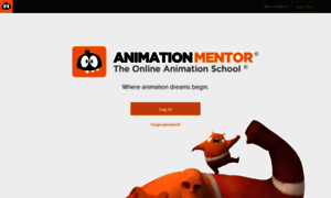 Campus.animationmentor.com thumbnail
