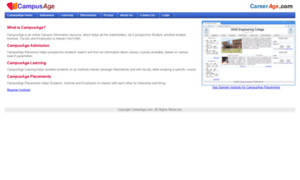 Campus.careerage.com thumbnail