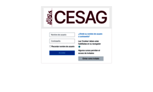 Campus.cesag.org thumbnail