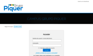 Campus.grupopiquer.com thumbnail