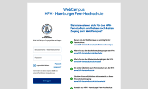 Campus.hamburger-fh.de thumbnail