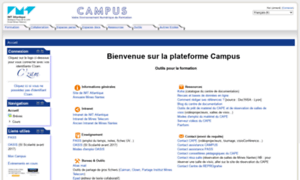 Campus.mines-nantes.fr thumbnail