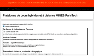 Campus.mines-paristech.fr thumbnail
