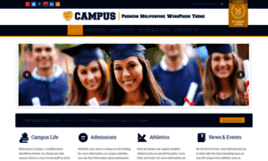 Campus.themeisland.net thumbnail