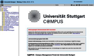 Campus.uni-stuttgart.de thumbnail