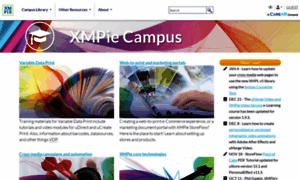 Campus.xmpie.com thumbnail