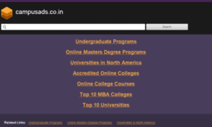 Campusads.co.in thumbnail