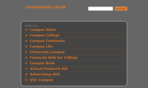 Campusads.co.uk thumbnail