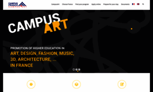 Campusart.org thumbnail