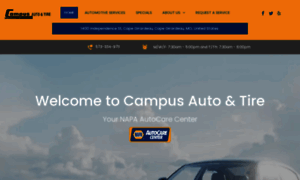 Campusautoandtire.com thumbnail