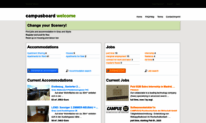 Campusboard.at thumbnail