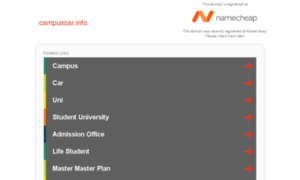 Campuscar.info thumbnail