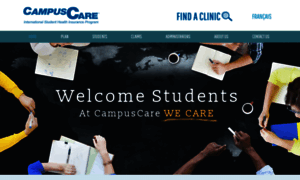 Campuscare.ca thumbnail