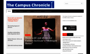 Campuschroniclenews.com thumbnail