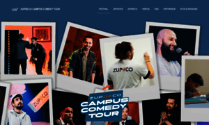 Campuscomedytour.fr thumbnail