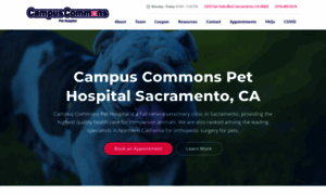 Campuscommonspethospital.com thumbnail