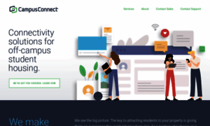 Campusconnect.net thumbnail