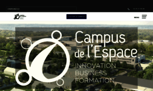 Campusdelespace.fr thumbnail