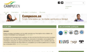 Campusen.info thumbnail