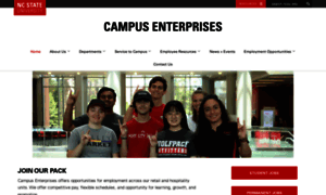 Campusenterprises.ncsu.edu thumbnail
