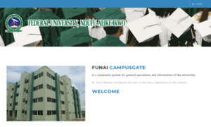 Campusgate.funai.edu.ng thumbnail