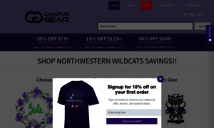 Campusgearonline.com thumbnail