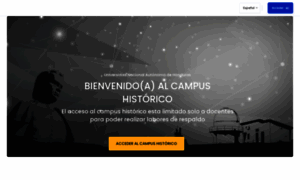 Campushistorico.unah.edu.hn thumbnail