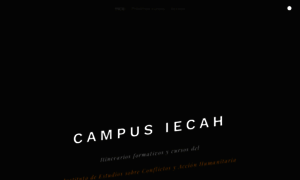 Campusiecah.org thumbnail