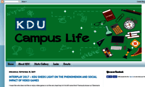 Campuslife.kdu.edu.my thumbnail