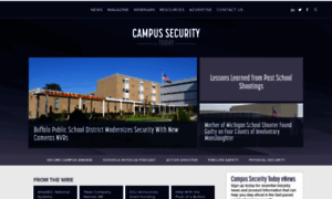 Campuslifesecurity.com thumbnail