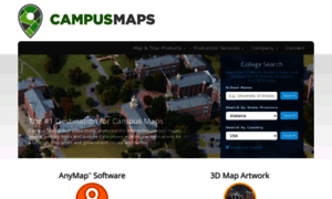 Campusmaps.com thumbnail