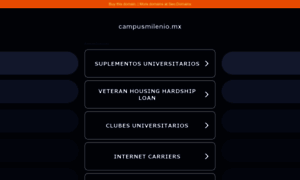 Campusmilenio.mx thumbnail