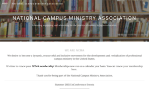 Campusministry.net thumbnail