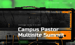 Campuspastor.com thumbnail