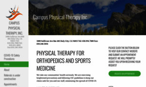 Campusphysicaltherapy.com thumbnail