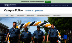 Campuspolice.tcnj.edu thumbnail