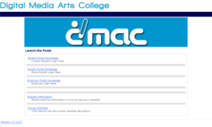 Campusportal.dmac.edu thumbnail