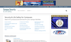 Campussecuritydirectory.com thumbnail