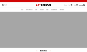 Campusshoes.com thumbnail