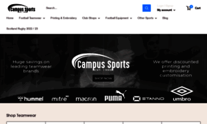 Campussports.co.uk thumbnail