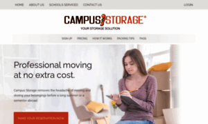 Campusstorage.com thumbnail