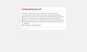 Campustelesup.net thumbnail