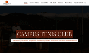 Campustenisclub.es thumbnail